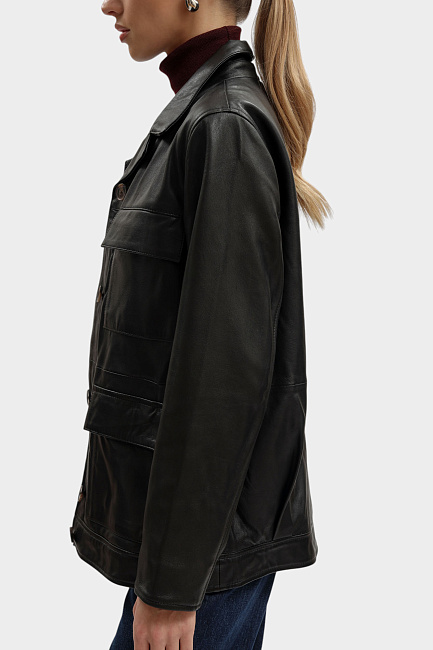 Куртка кожаная Pepe Jeans