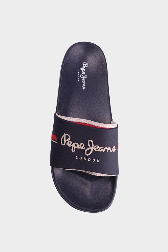 Шлепки Pepe Jeans Синий