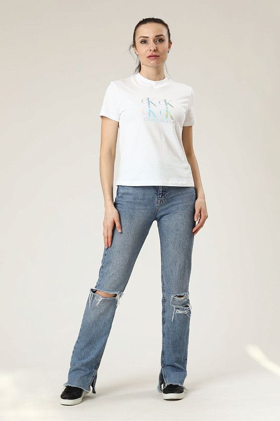 Футболка Calvin Klein Jeans Белый