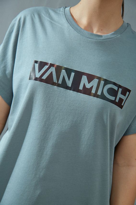 Футболка Van Mich Бирюзовый