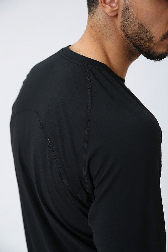 Джемпер термобелье M Omni-Heat Infinity Knit LS Crew Columbia Черный