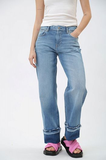 Джинсы LOOSE ST JEANS HW TURN UP  Pepe Jeans