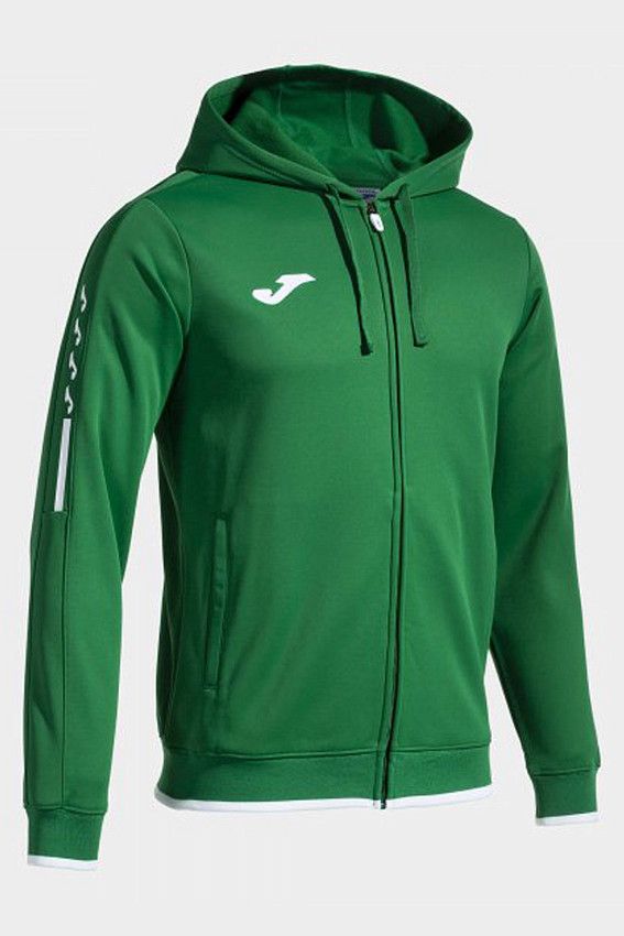 Толстовка с капюшоном Joma Зеленый