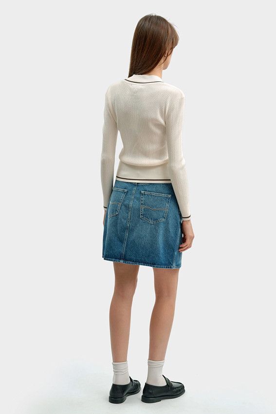 Юбка джинсовая Pepe Jeans Синий