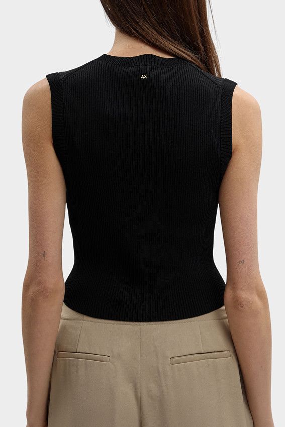 Жилет Armani Exchange Черный