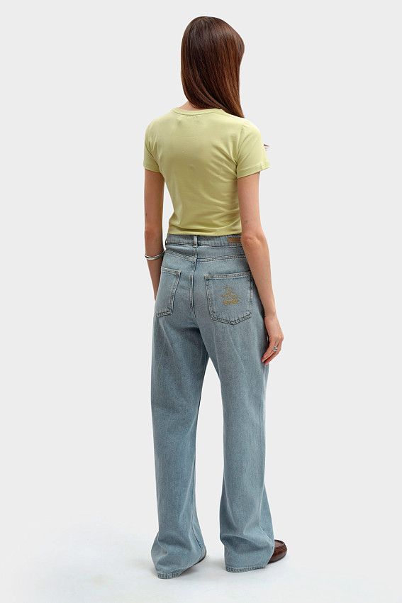 Футболка Trussardi Зеленый