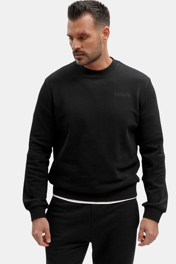 Свитшот Bikkembergs Черный