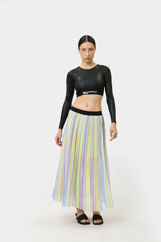 Лонгслив Karl Lagerfeld Jeans Черный