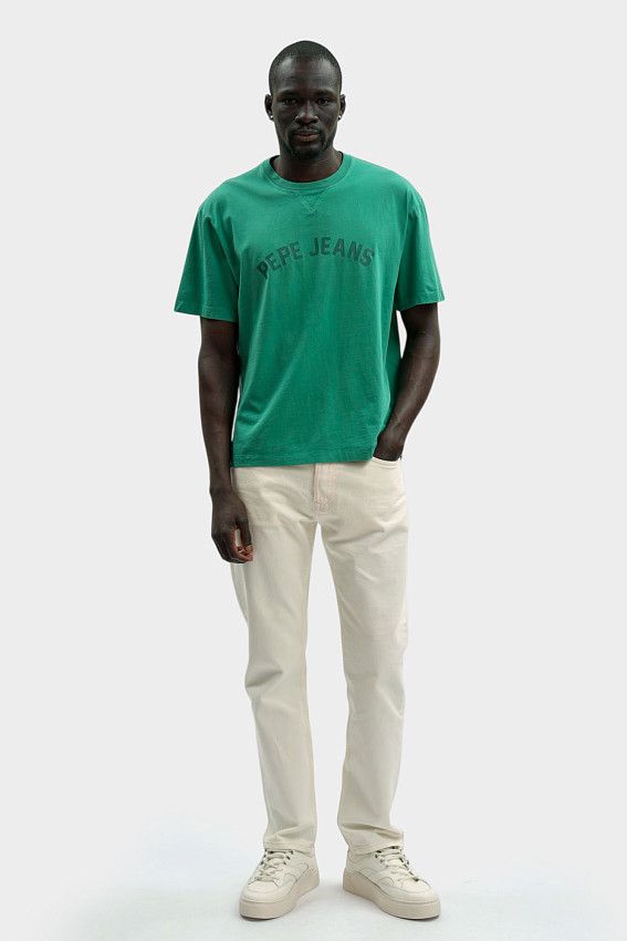 Футболка Pepe Jeans Зеленый