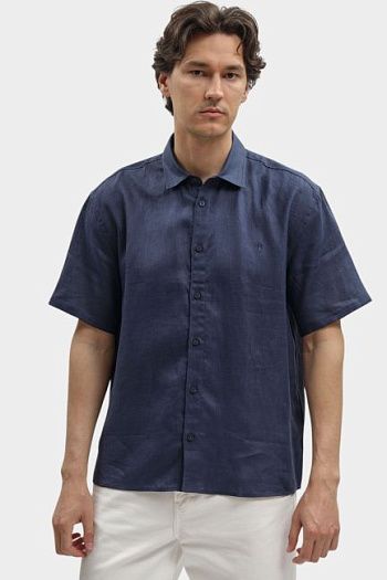 Рубашка льняная Trussardi