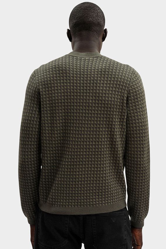 Свитер Emporio Armani Хаки