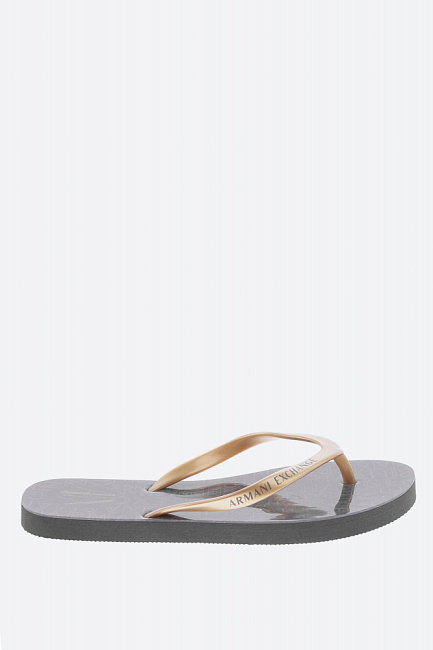 Шлепки Armani Exchange