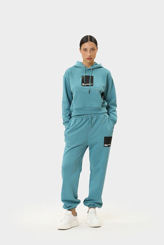 Брюки спортивные Karl Lagerfeld Jeans Голубой