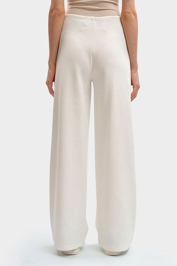 Брюки спортивные Trussardi Белый