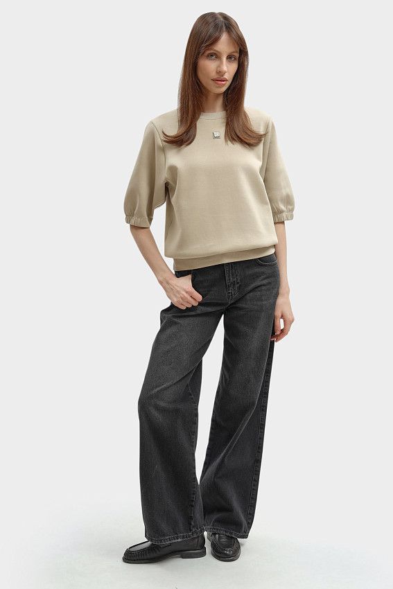 Свитшот Armani Exchange Бежевый