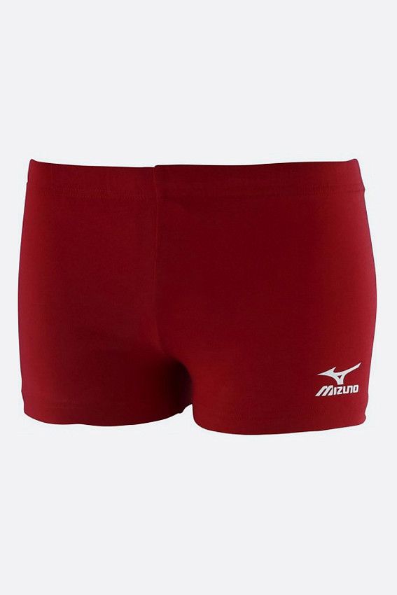 Тайтсы Mizuno Красный