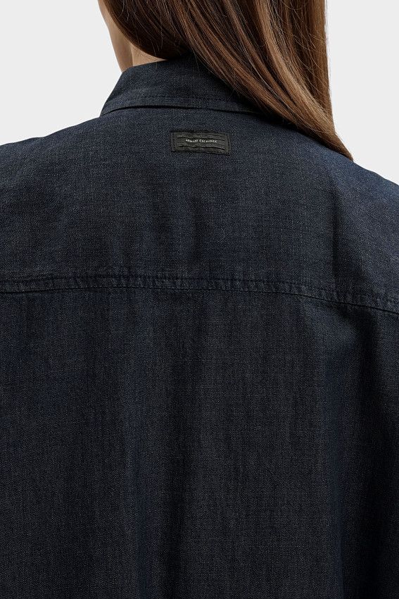 Рубашка Armani Exchange Синий
