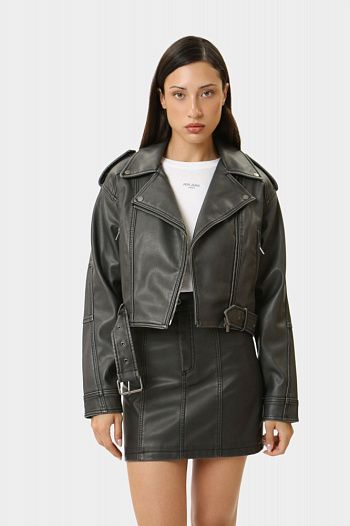 Куртка экокожа Pepe Jeans