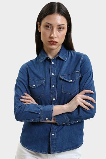 Рубашка с длинным рукавом Pepe Jeans