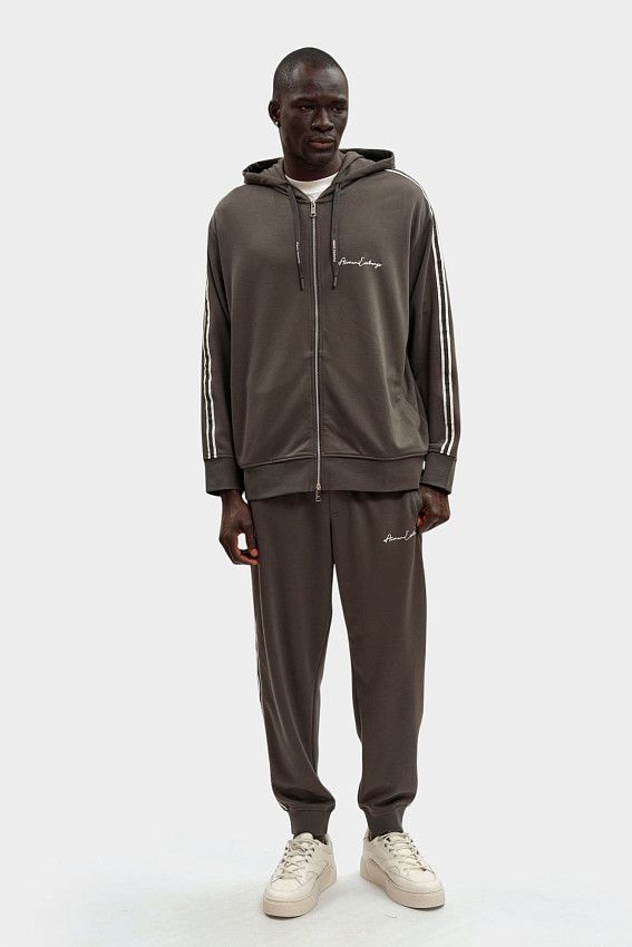 Толстовка Armani Exchange Серый