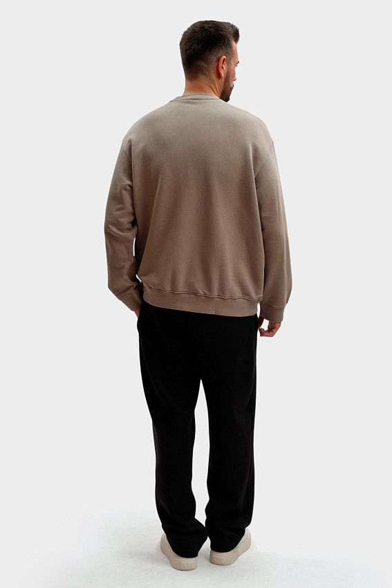 Свитшот Armani Exchange Коричневый