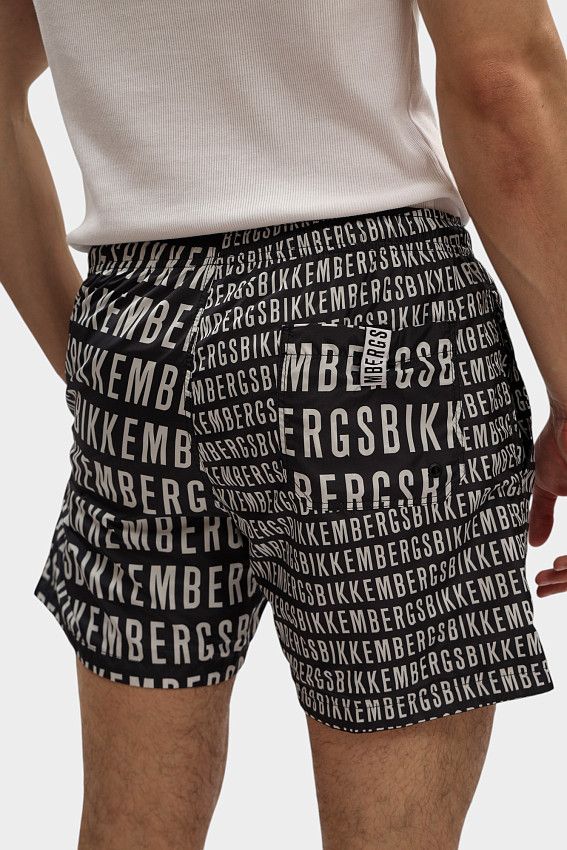 Шорты плавательные Bikkembergs Черный