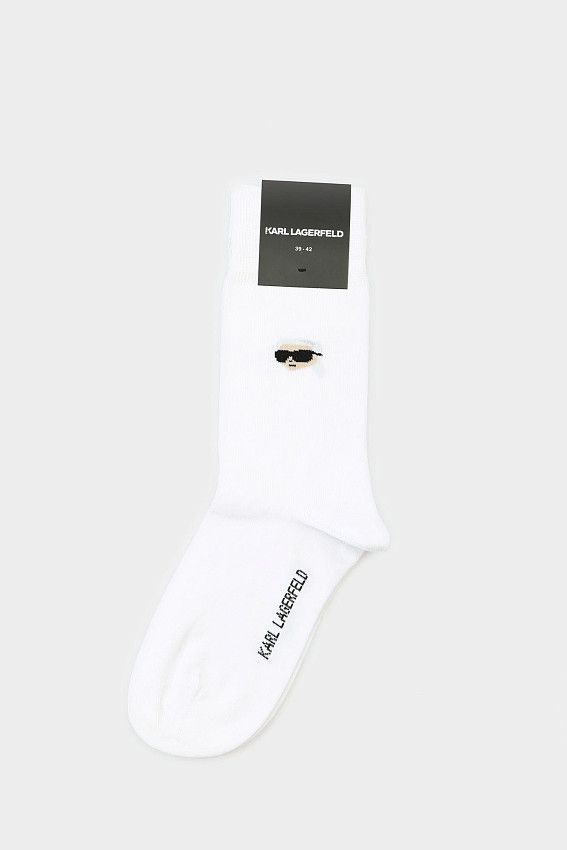 Носки Karl Lagerfeld Белый