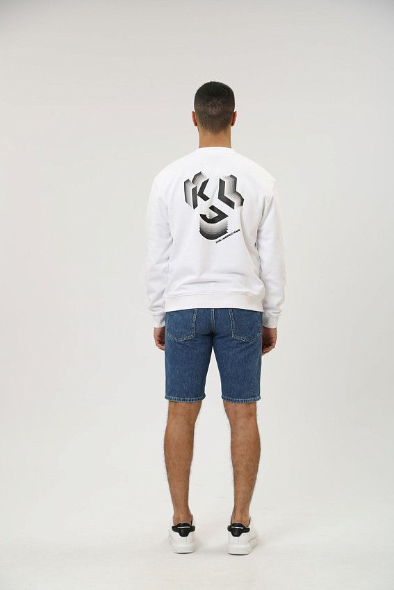 Шорты джинсовые Karl Lagerfeld Jeans Синий