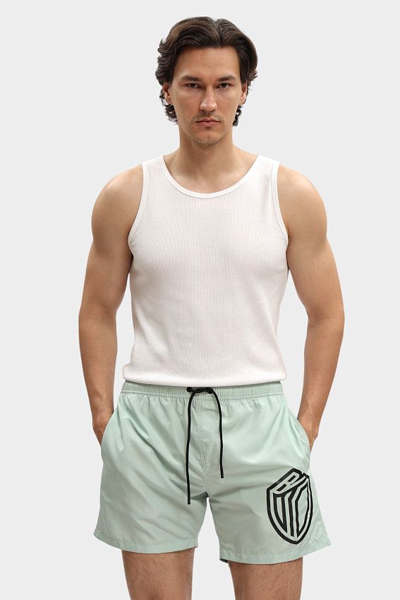 Шорты плавательные Bikkembergs Мятный