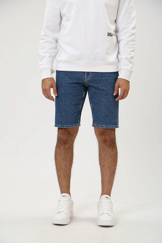Шорты джинсовые Karl Lagerfeld Jeans Синий