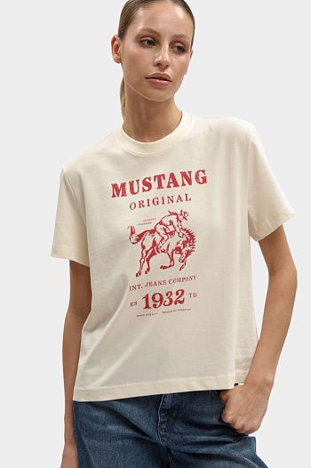 Футболка Mustang