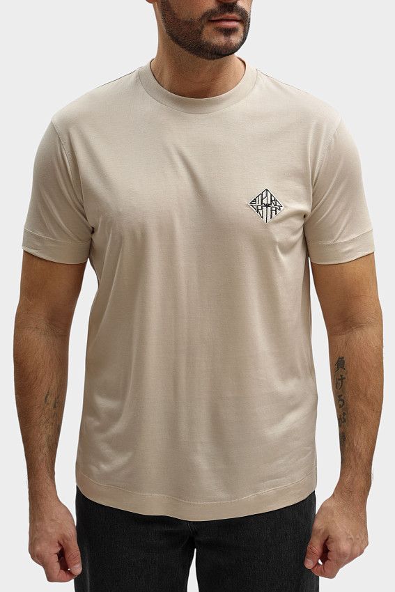 Футболка Emporio Armani Синий