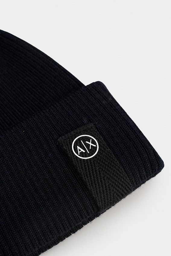 Шапка Armani Exchange Синий