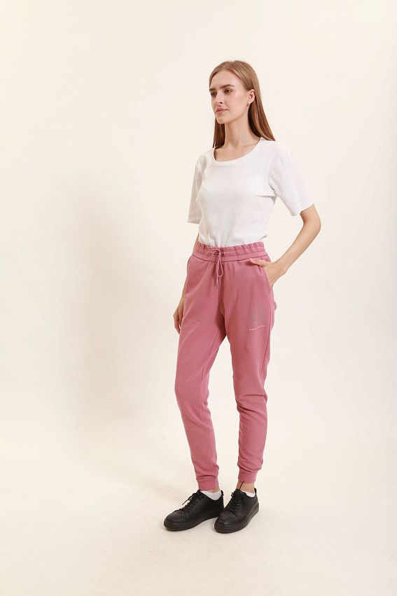 Брюки спортивные Armani Exchange Розовый