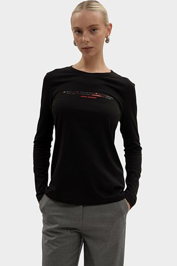Лонгслив Armani Exchange