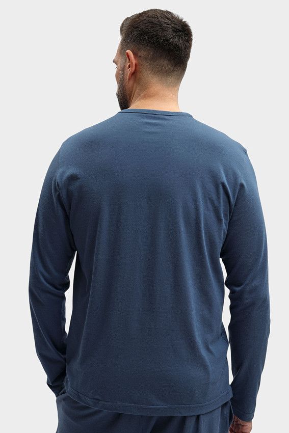 Лонгслив Calvin Klein Jeans Синий