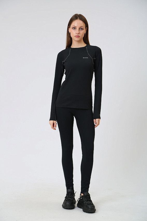 Термобелье брюки Midweight Stretch Tight Columbia Черный