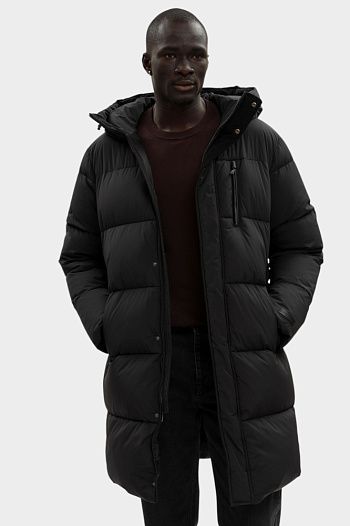 Пальто пуховое Trussardi