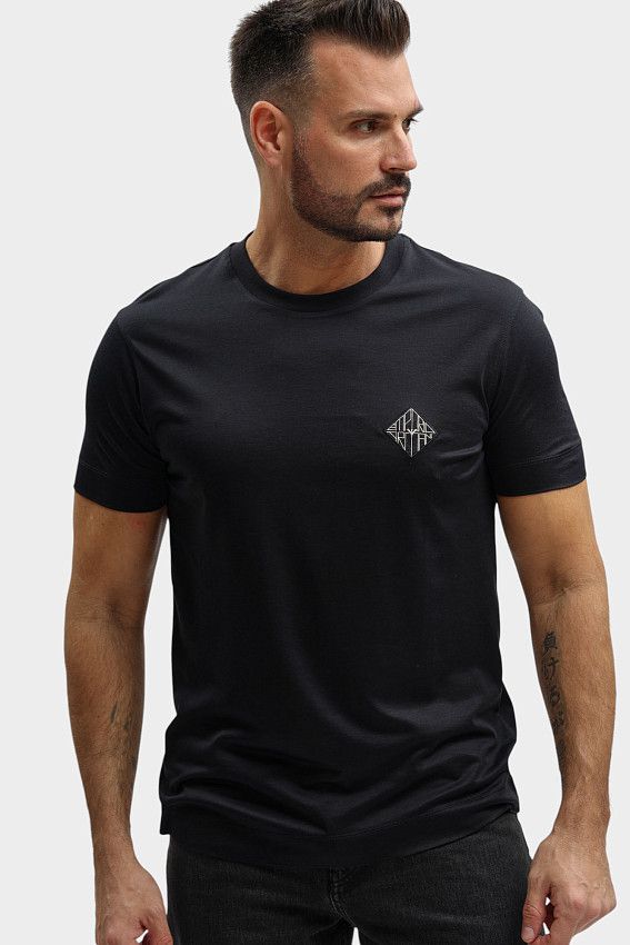 Футболка Emporio Armani Синий