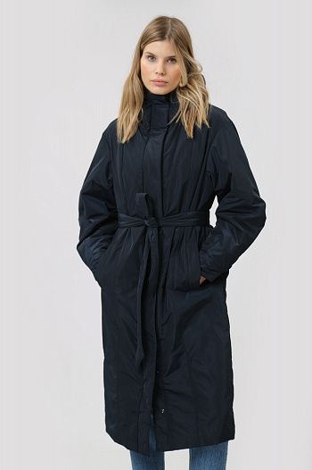 Тренч утепленный Trussardi