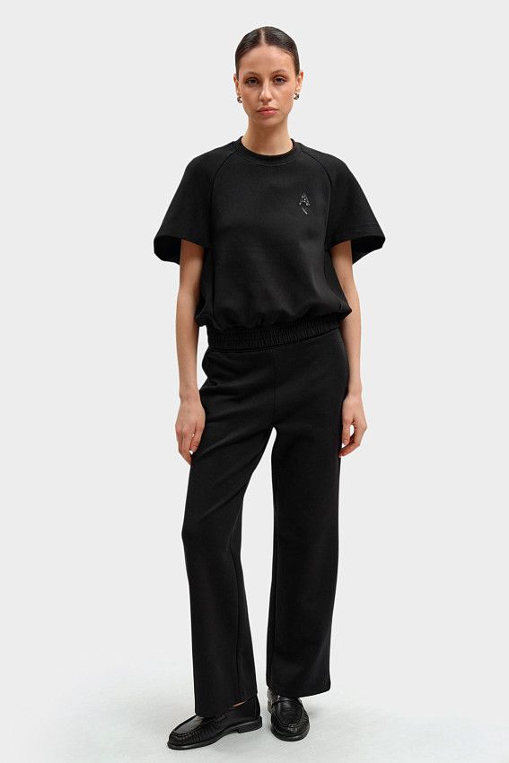 Свитшот Armani Exchange Черный