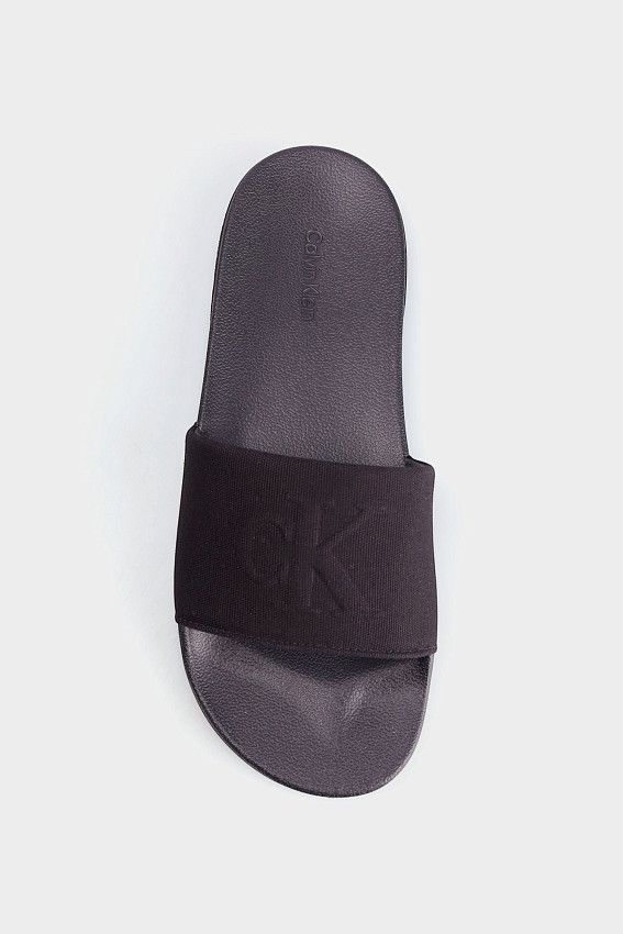 Шлепанцы Calvin Klein Jeans Черный