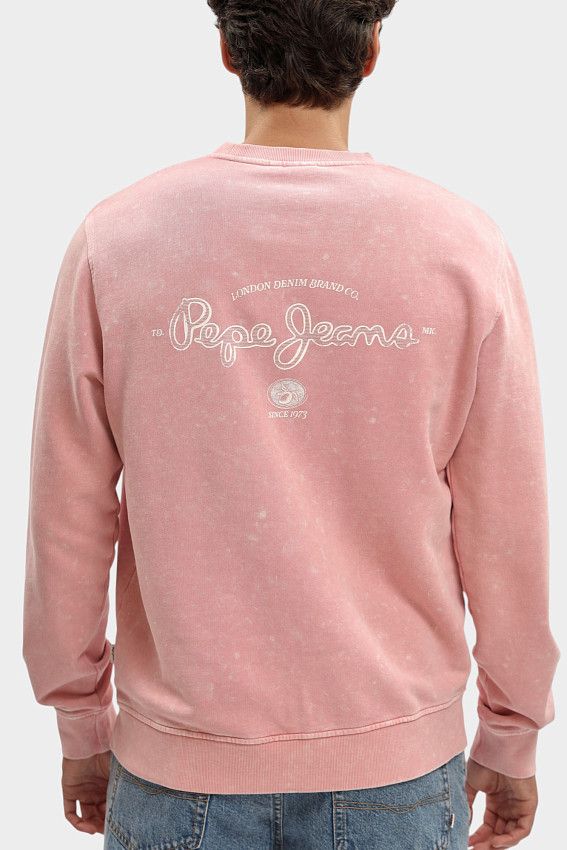 Свитшот Pepe Jeans Розовый