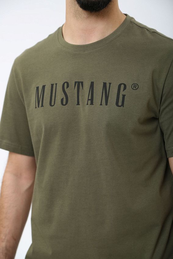 Футболка Mustang Хаки