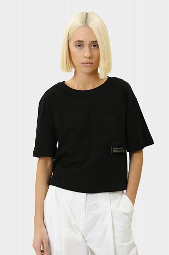 Кроп-топ Armani Exchange
