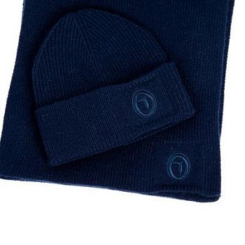 Шапка и шарф Trussardi