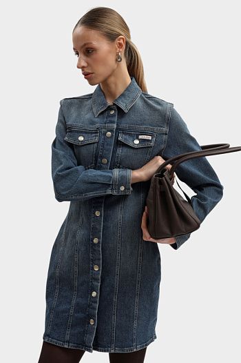Платье джинсовое Calvin Klein Jeans