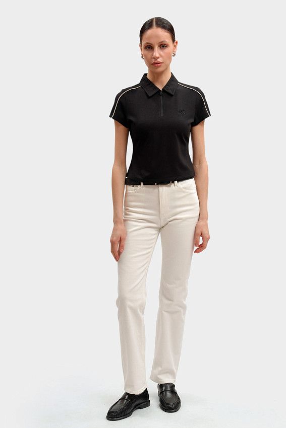 Поло Calvin Klein Jeans Черный