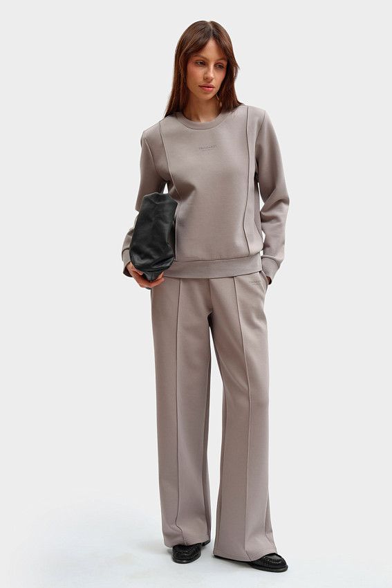 Брюки спортивные Trussardi Серый