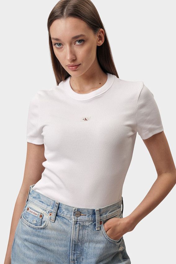 Футболка Calvin Klein Jeans Белый